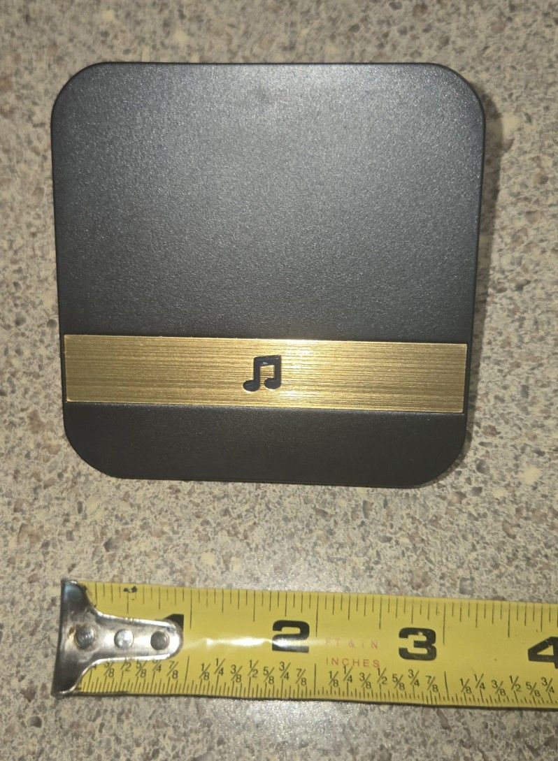 Door Ring Bell,Multi-tone Plug in Doorbell Wireless, Door Bell Chime for Wireless Video Doorbell V5, V6 and V7