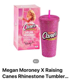 Megan Moroney X Raising canes