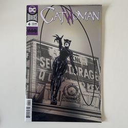 Catwoman Comic Book Magazine