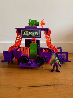 Imaginext DC Superfriends Joker Van