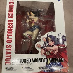 Kotobukiya Bishoujo Statue DC Comics Armored Wonder Woman  Sealed Box