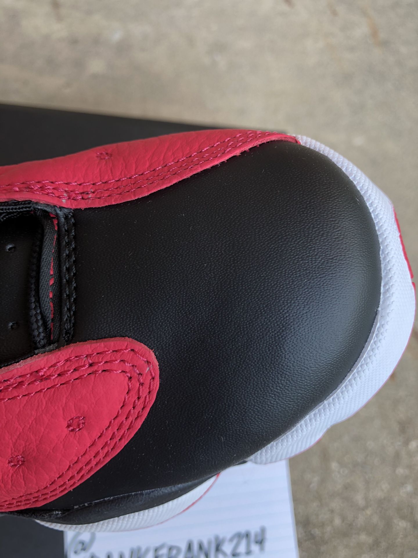 Air Jordan Retro 13 Low Very Berry Size 7 GS