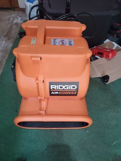 Ridged Air Mover