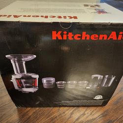 KitchenAid Used Juicer & Sauce Attachment (Slow Juicer) 