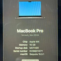 MacBook Pro 2024