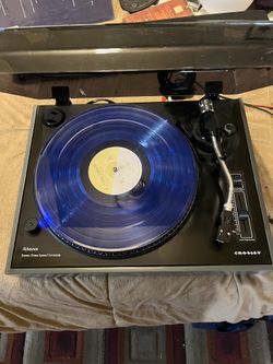 Crosley Advance 3-Speed Turntable – Tested & Working – Adjustable Pitch Control  ⸻  📝 DESCRIPTION (Marketplace-Ready & Liability-Safe)  Tested and wo