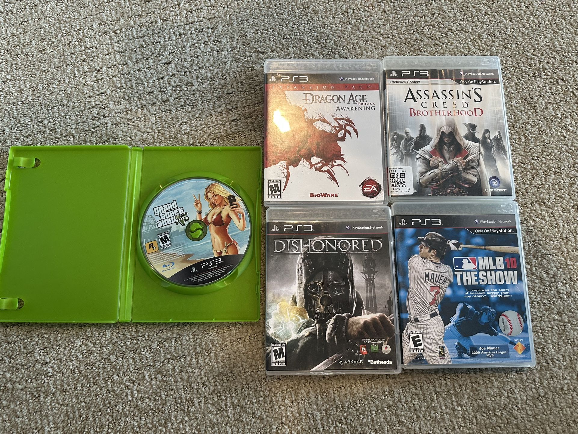 PS3 Games $20 For All