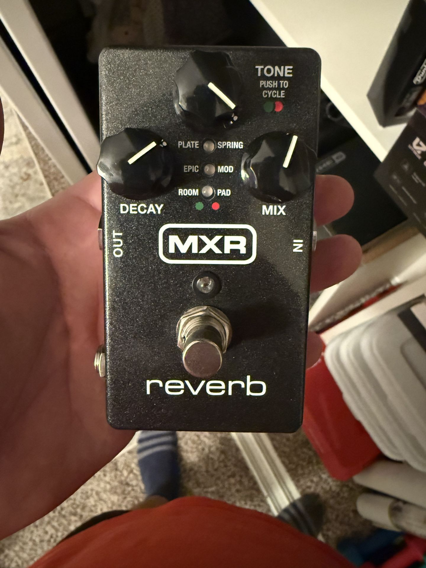 MXR 300 Digital Reverb