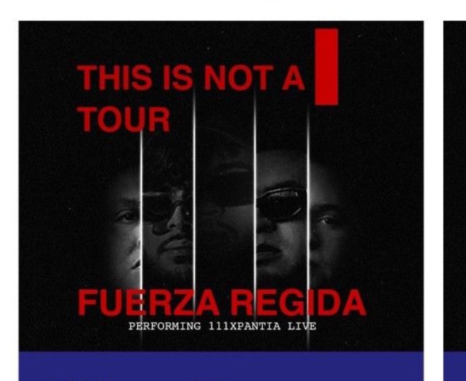 Fuerza Regida Tickets