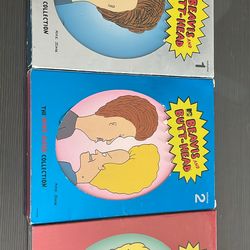 Beavis and Butt-Head DVDs