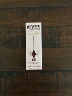Charlotte Tilbury Airbrush Flawless Finish foundation 3N