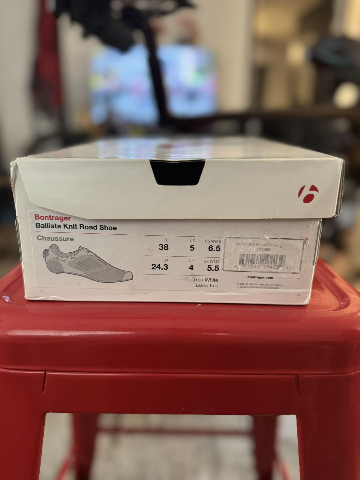 Bontrager Ballista Knit Shoes 38