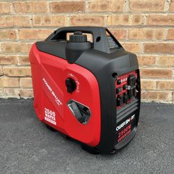 New Power Smart 2500 Watt Inverter Generator 
