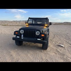 1997 Jeep Wrangler