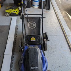 Kobalt 13 Amp 21 Inch Electric/Corded Mower