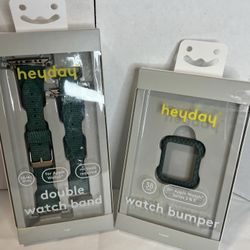 Heyday Apple Watch Band & Bumper Bundle
