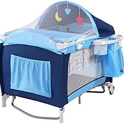 3 in 1 — Playpen, Changing Table And Bassinet 