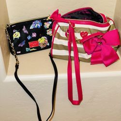Betsy Johnson Purses Bundle 