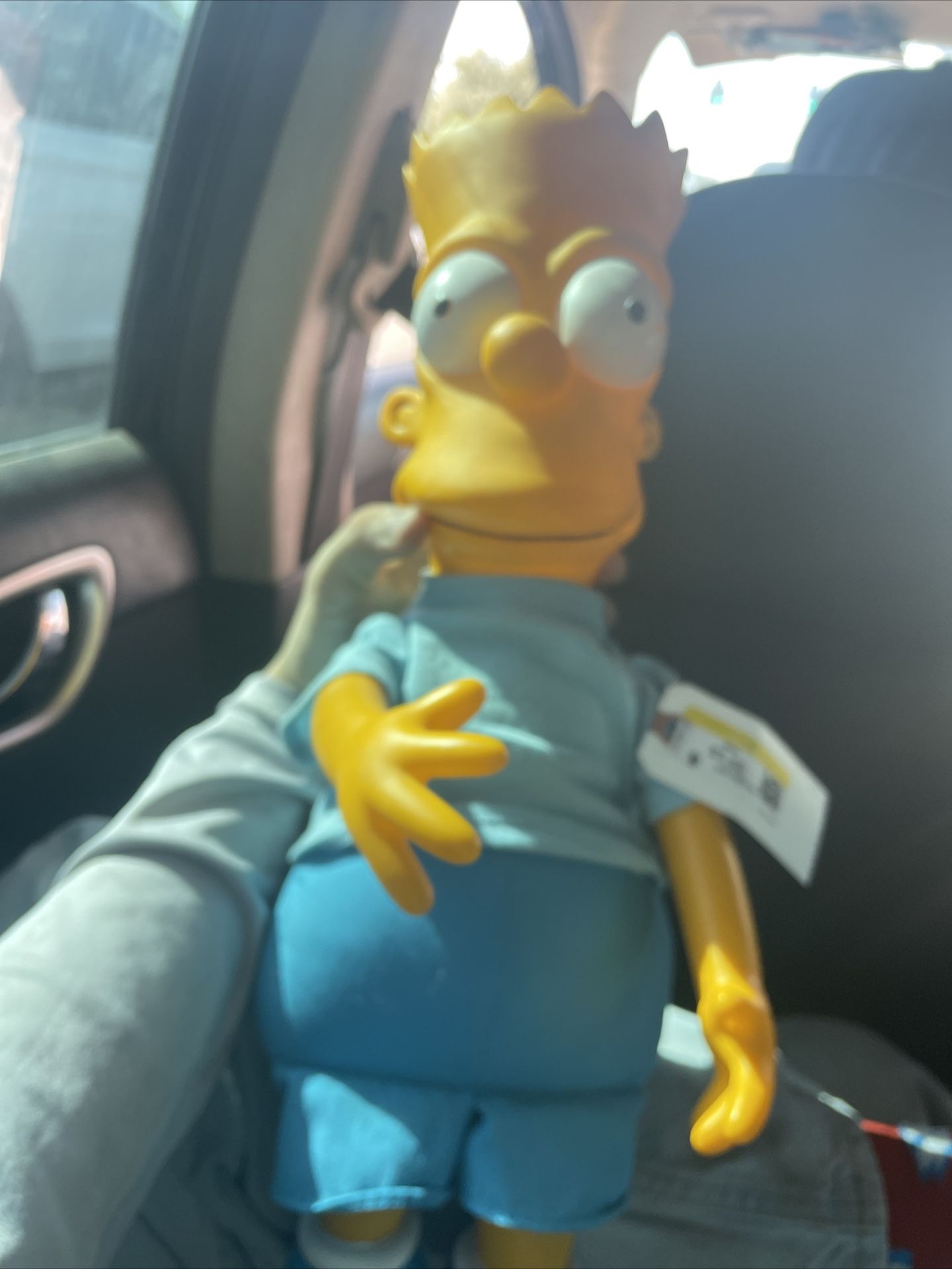 Bart 1990 Toy 