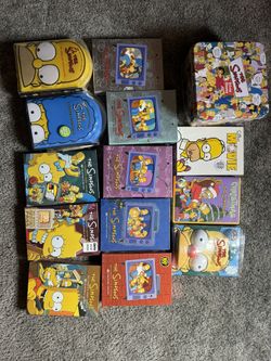 Simpson DVD Lot Season 1-11