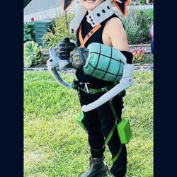 Halloween Hair Wig My Hero Academia Bakugo