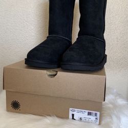 Black Uggs Tall Classic Boots