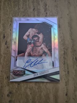 Ben askren signature card
