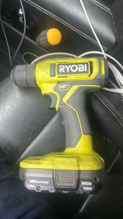 RYOBI drill