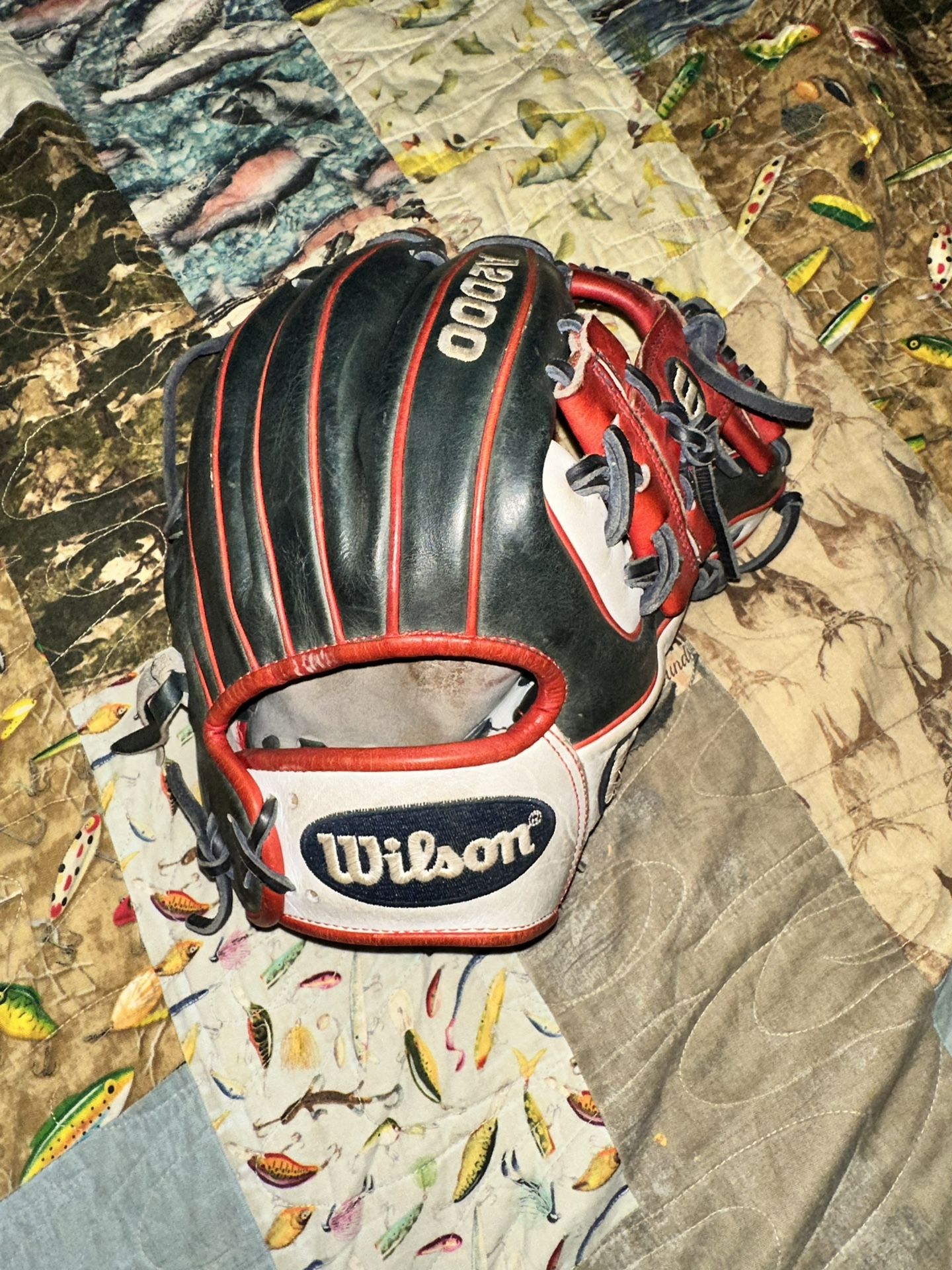 Limited Edition Team USA Wilson A2000 Glove