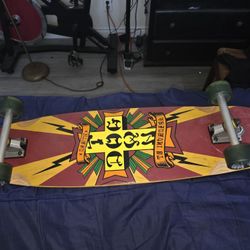 Selling Dogtown Death to Invaders Cruiser Deck - 7.375" x 26.5" 