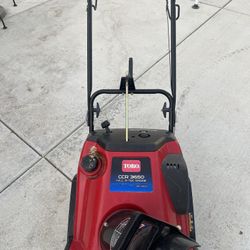 Snow Blower