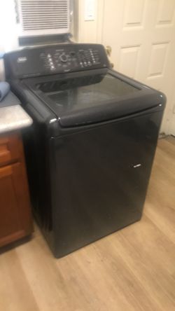 Good workingKenmore washer and dryer set $350