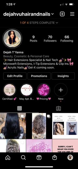 Hair extensions