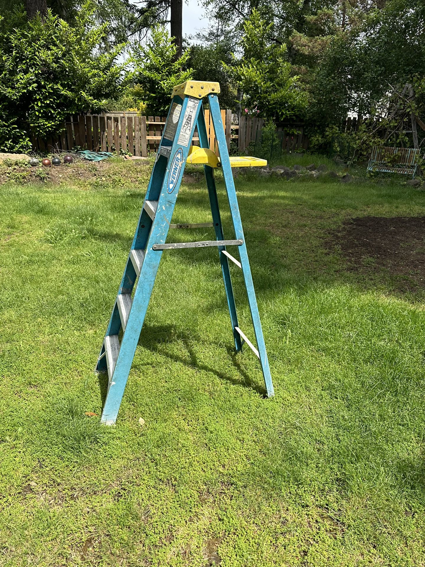 6 Ft Werner Step Ladder