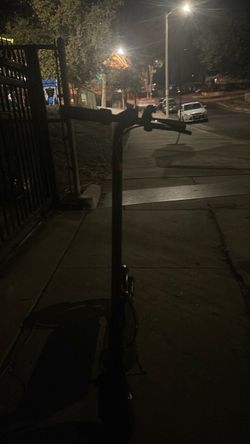 Electric scooter