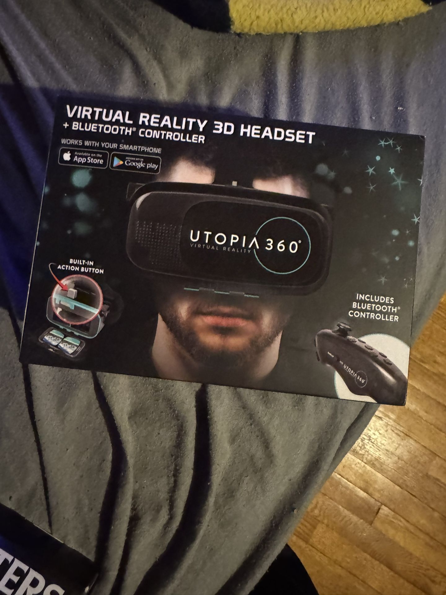 Utopia 360 Virtual Reality Headset