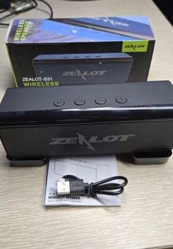 Zealot 10W  Wireless Bluetooth Speaker 