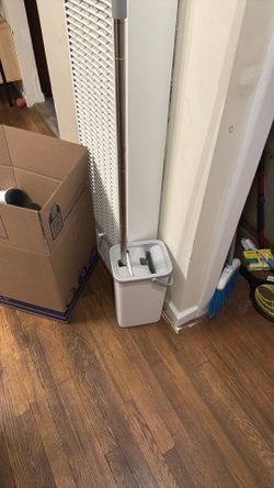 Flat Two System Mop With Extra Pads