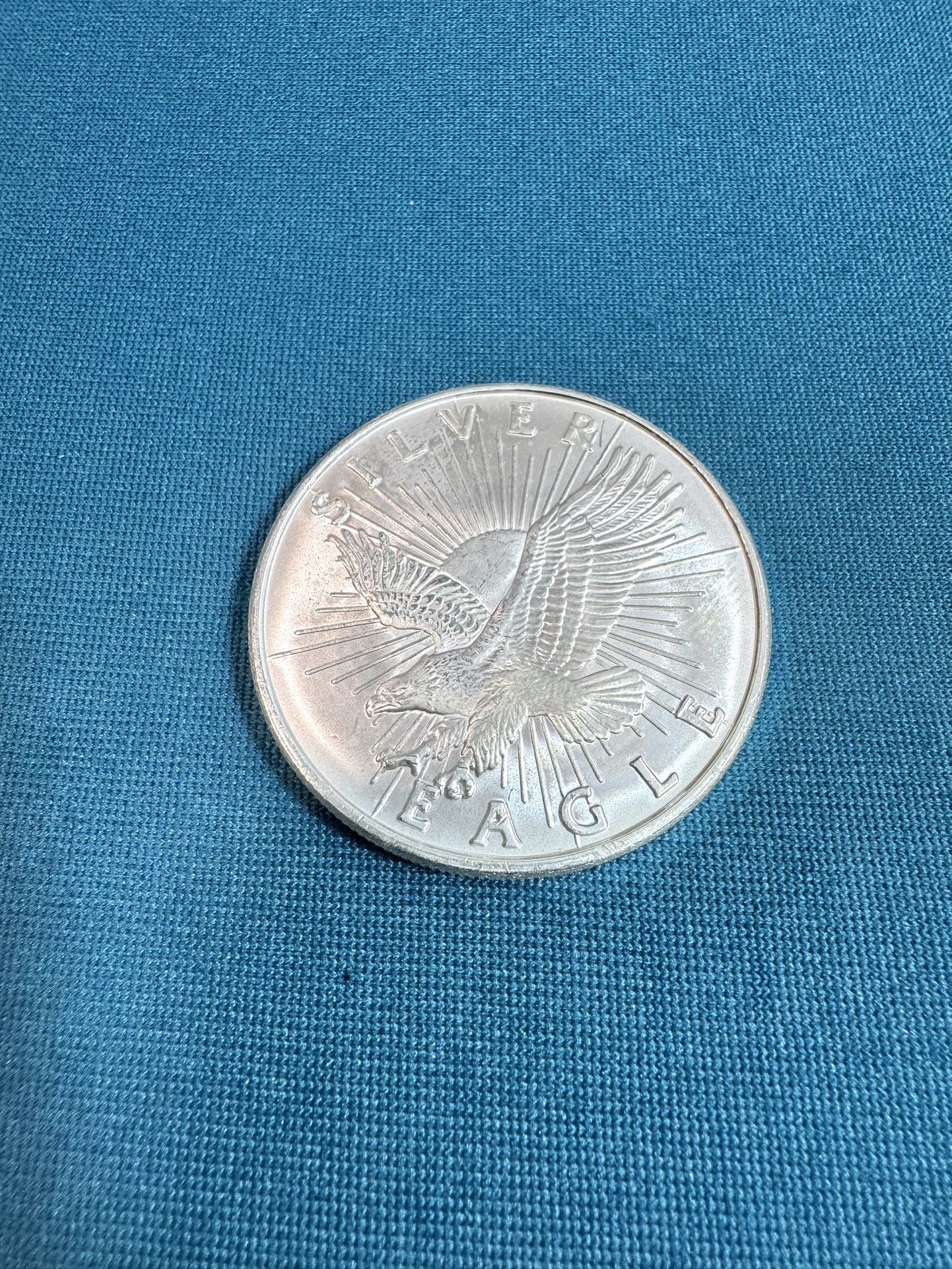 Various 1 Oz Rounds Coins