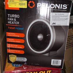 Pelonis Turbo Fan &heater 
