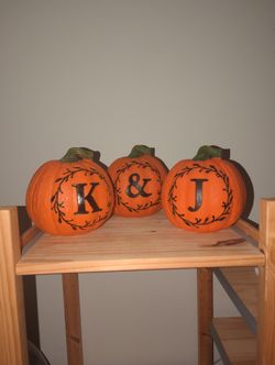 Decorative Pumpkins