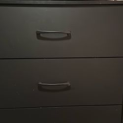 Dresser (Black) 