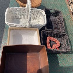 Bundle Of Baskets 