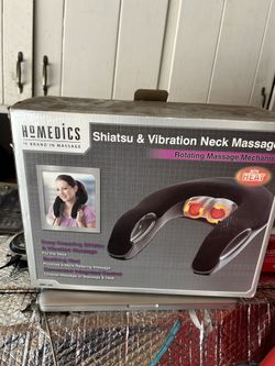Homesdics Shiatsu & Vibration Neck Massager 