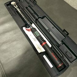 1/2  Snap On Digital Torque Wrench 