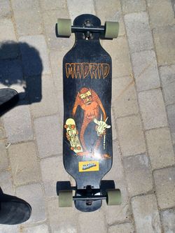 Madrid longboard skateboard