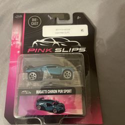 Jada Toys Pink Slips Bugatti 