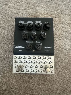 Diezel Herbert preamp/overdrive guitar pedal