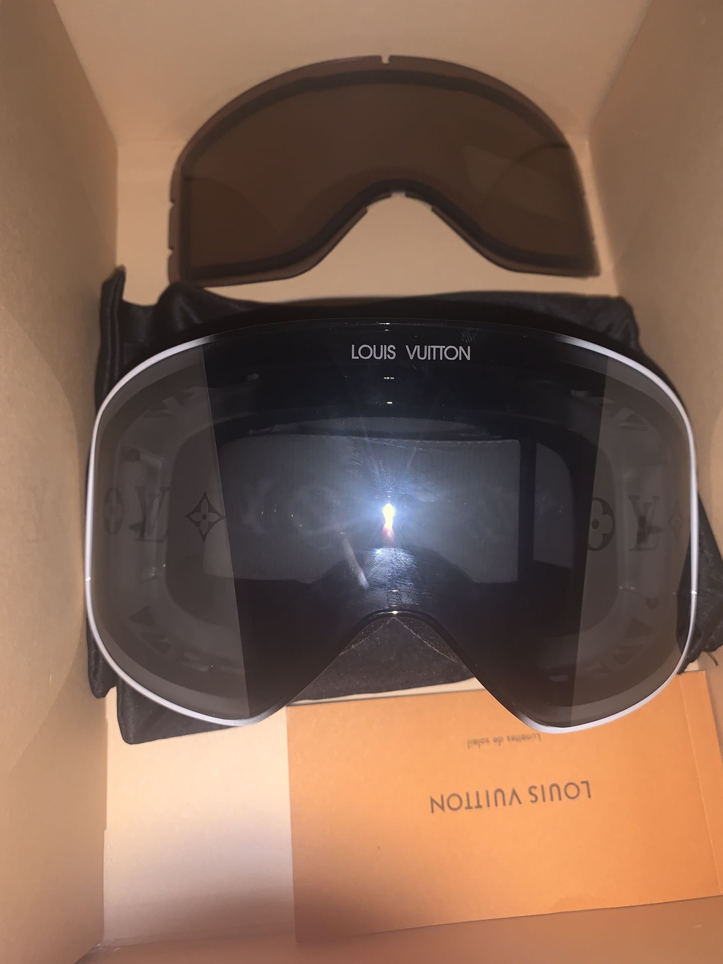 LV Snowfall Ski Mask