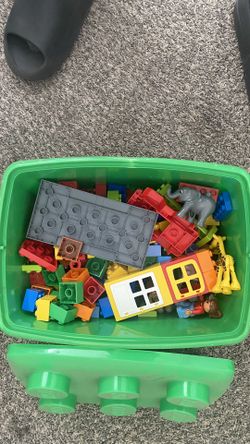 Kids Lego Set In Box 